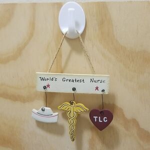 TLC Nurse Appreciation Hanging Decor